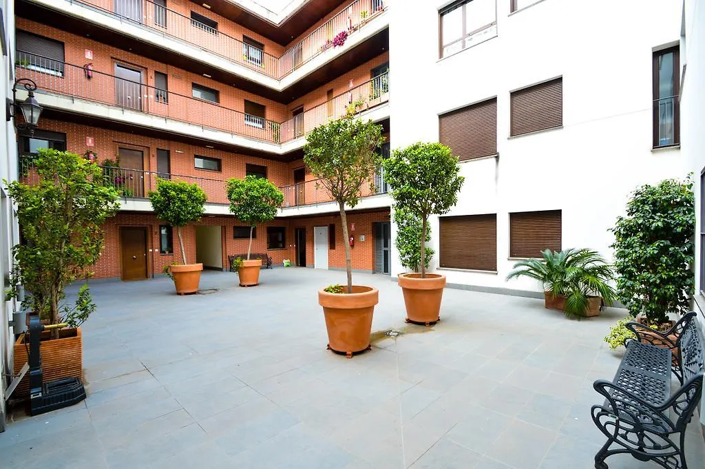The Zentral Museo Apartment Seville